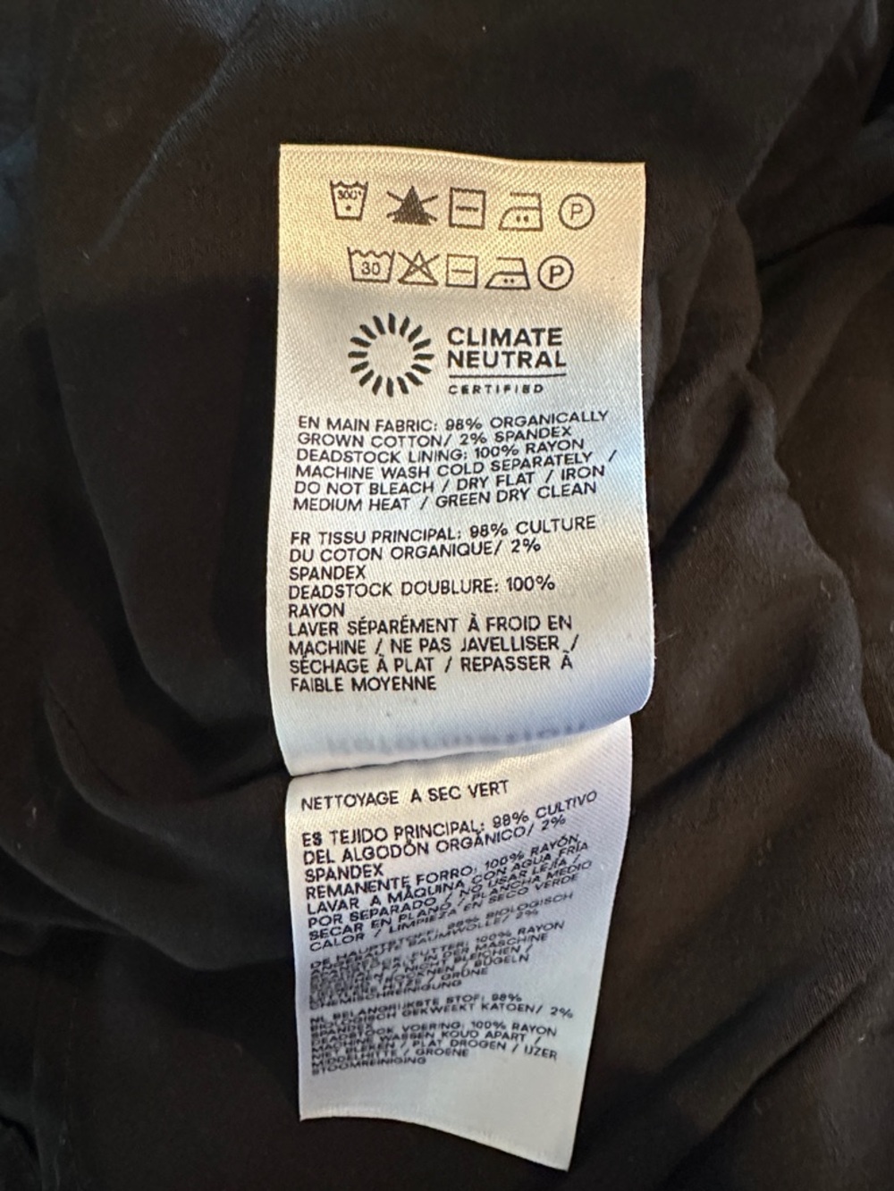 Reformation Genevieve Lace Trim Stretch Cotton Camisole New! - Picture 10 of 14